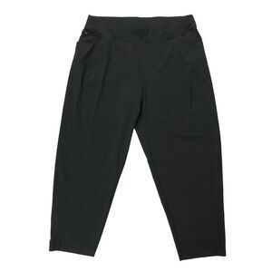 Merrell Outdoor Pants Womens Large Black Tapered Pull On Lightweight Hiking